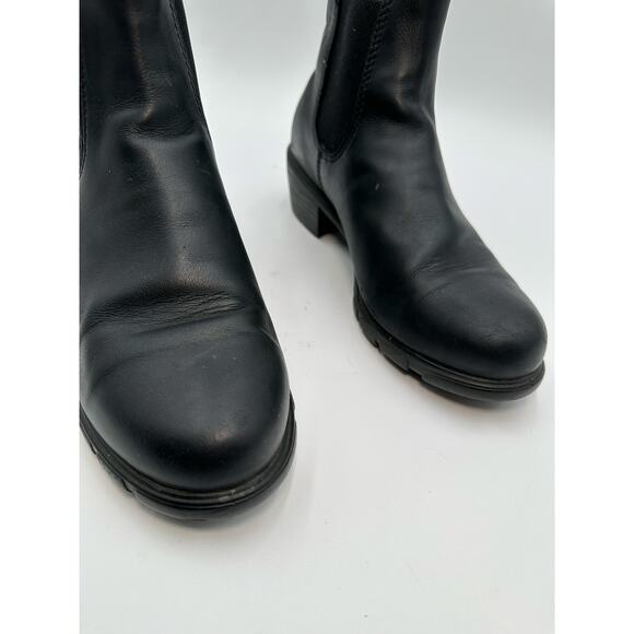 Blundstone Black Ankle Boots - Picture 3 of 8